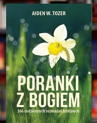 Nowa książka "Poranki z Bogiem"