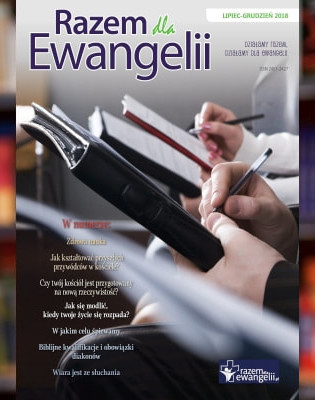 Zamów piąty numer magazynu "Razem dla Ewangelii"